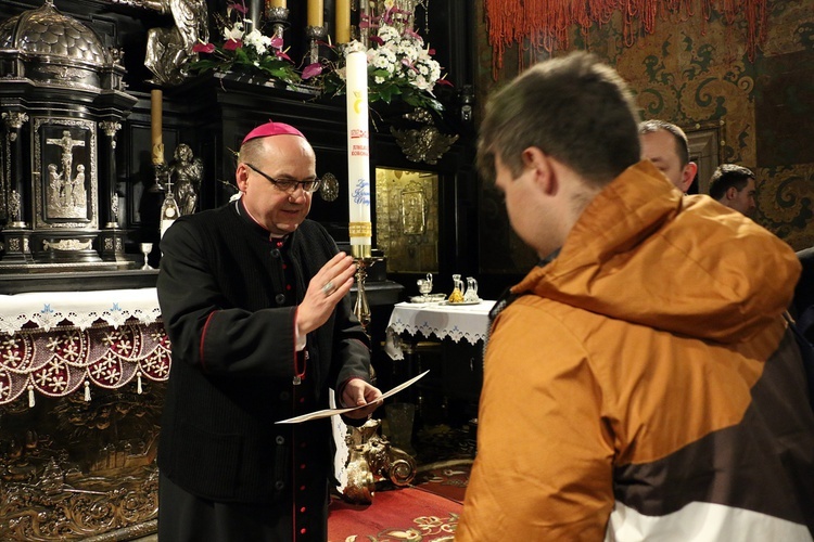 Pielgrzymka Maturzystów na Jasną Górę cz.2