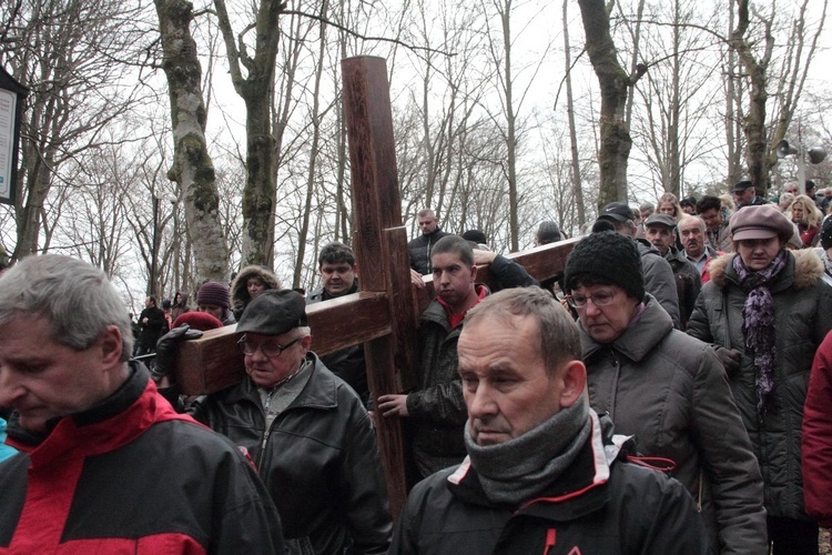 Droga Krzyżowa na Kalwarii wejherowskiej