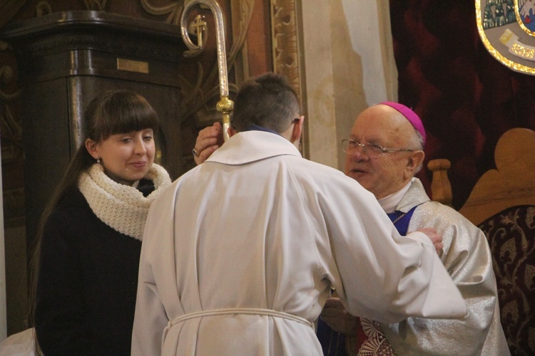 Powitanie ikony MB Częstochowskiej w Rybnie