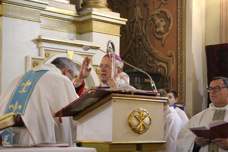 Powitanie ikony MB Częstochowskiej w Rybnie