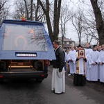 Powitanie ikony MB Częstochowskiej w Rybnie