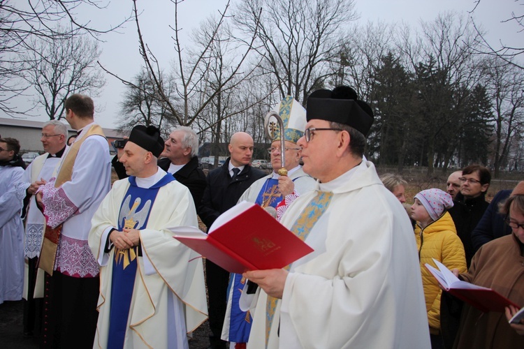 Powitanie ikony MB Częstochowskiej w Rybnie