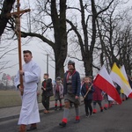 Powitanie ikony MB Częstochowskiej w Rybnie