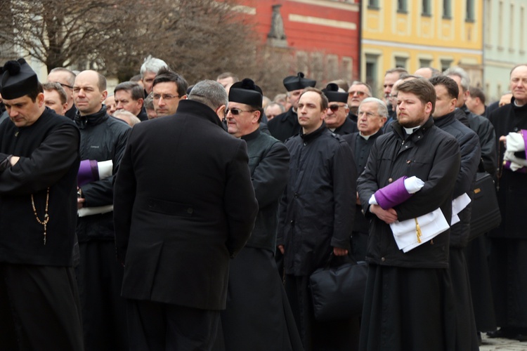 Dzień Skupienia Kapłanów Archidiecezji Wrocławskiej