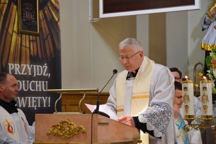 Powitanie ikony MB Częstochowskiej w Giżycach