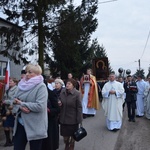 Powitanie ikony MB Częstochowskiej w Giżycach