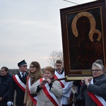 Powitanie ikony MB Częstochowskiej w Giżycach