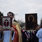 Powitanie ikony MB Częstochowskiej w Giżycach