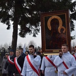 Powitanie ikony MB Częstochowskiej w Giżycach