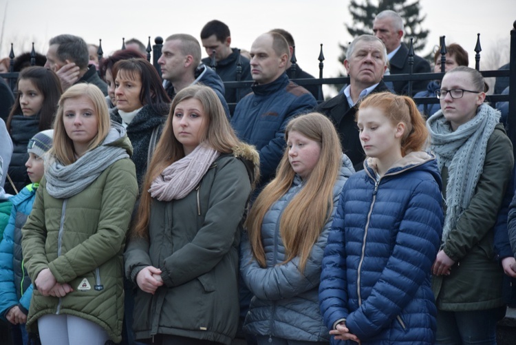 Powitanie ikony MB Częstochowskiej w Giżycach