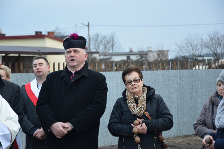 Powitanie ikony MB Częstochowskiej w Giżycach