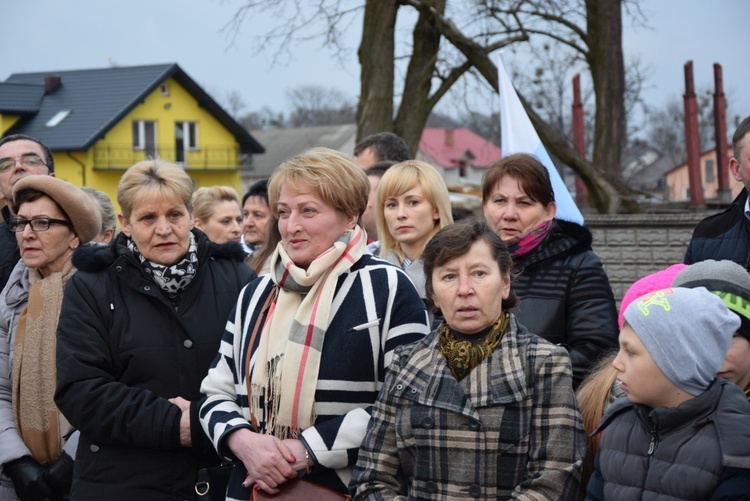 Powitanie ikony MB Częstochowskiej w Giżycach