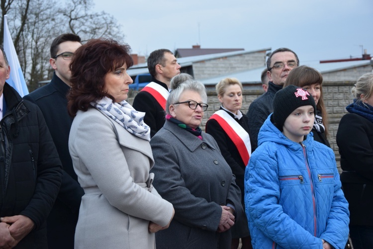 Powitanie ikony MB Częstochowskiej w Giżycach