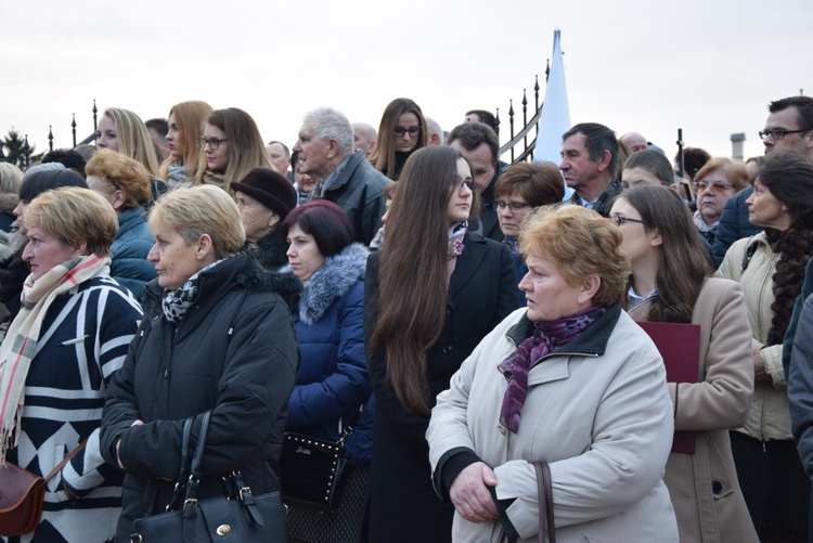 Powitanie ikony MB Częstochowskiej w Giżycach