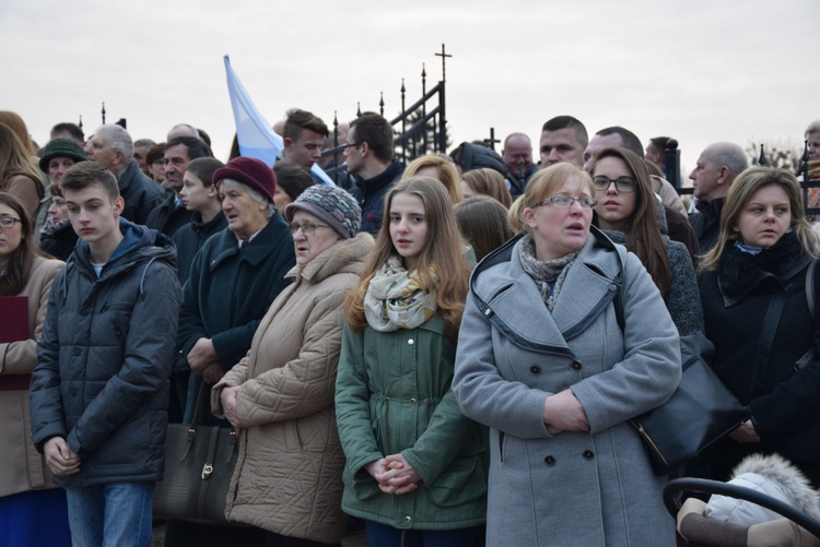 Powitanie ikony MB Częstochowskiej w Giżycach