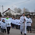 Powitanie ikony MB Częstochowskiej w Giżycach