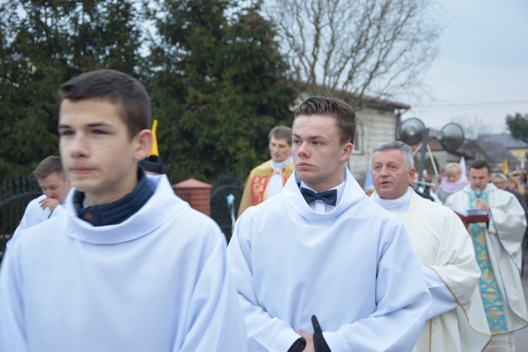 Powitanie ikony MB Częstochowskiej w Giżycach