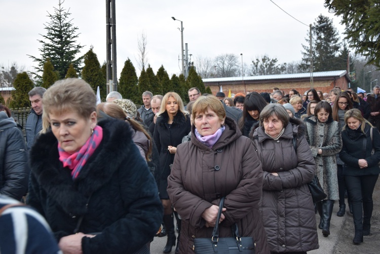 Powitanie ikony MB Częstochowskiej w Giżycach