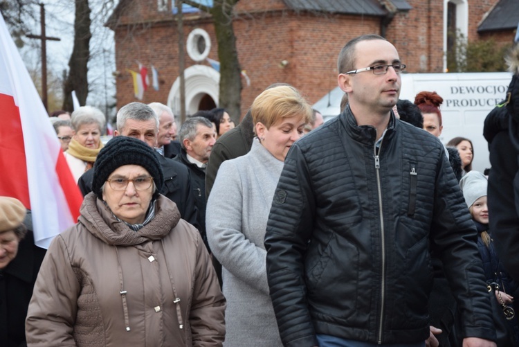 Powitanie ikony MB Częstochowskiej w Giżycach