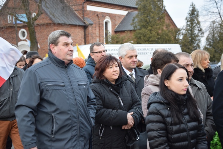 Powitanie ikony MB Częstochowskiej w Giżycach