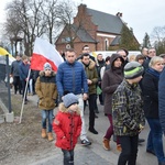 Powitanie ikony MB Częstochowskiej w Giżycach