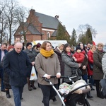 Powitanie ikony MB Częstochowskiej w Giżycach