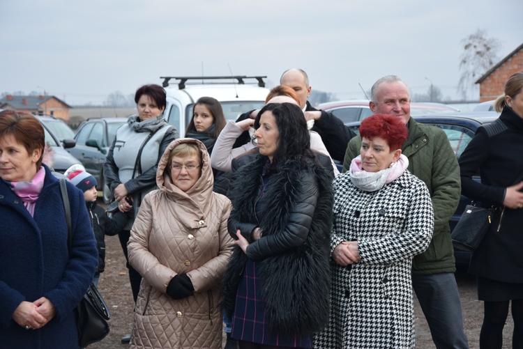 Powitanie ikony MB Częstochowskiej w Giżycach