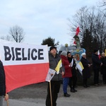 Powitanie ikony MB Częstochowskiej w Mikołajewie