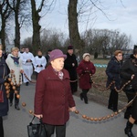 Powitanie ikony MB Częstochowskiej w Mikołajewie