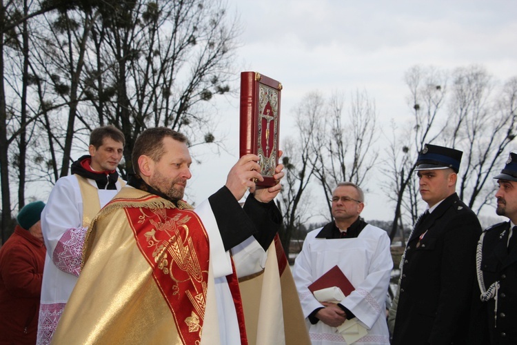 Powitanie ikony MB Częstochowskiej w Mikołajewie