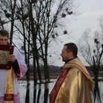 Powitanie ikony MB Częstochowskiej w Mikołajewie