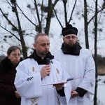 Powitanie ikony MB Częstochowskiej w Mikołajewie