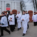 Powitanie ikony MB Częstochowskiej w Mikołajewie