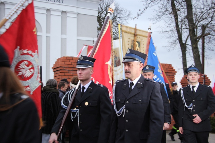 Powitanie ikony MB Częstochowskiej w Mikołajewie