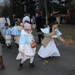 Powitanie ikony MB Częstochowskiej w Pilawicach