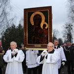 Powitanie ikony MB Częstochowskiej w Pilawicach