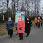 Powitanie ikony MB Częstochowskiej w Pilawicach