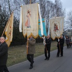 Powitanie ikony MB Częstochowskiej w Pilawicach