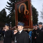 Powitanie ikony MB Częstochowskiej w Pilawicach