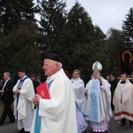 Powitanie ikony MB Częstochowskiej w Pilawicach