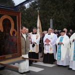 Powitanie ikony MB Częstochowskiej w Pilawicach