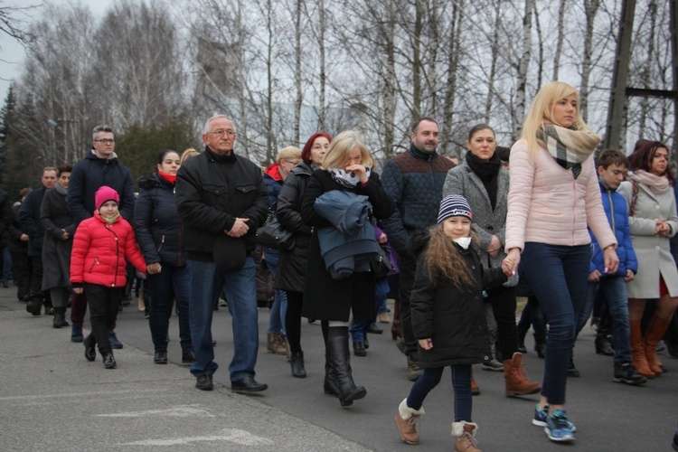 Powitanie ikony MB Częstochowskiej w Pilawicach