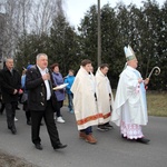 Powitanie ikony MB Częstochowskiej w Pilawicach