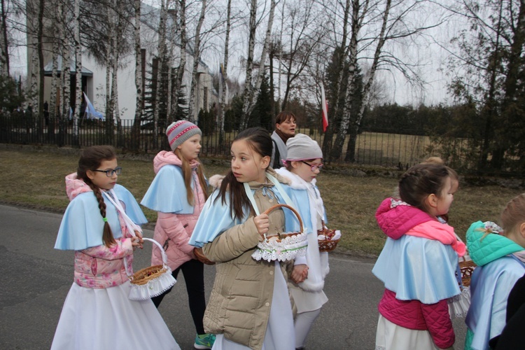 Powitanie ikony MB Częstochowskiej w Pilawicach