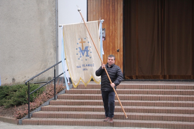 Powitanie ikony MB Częstochowskiej w Pilawicach