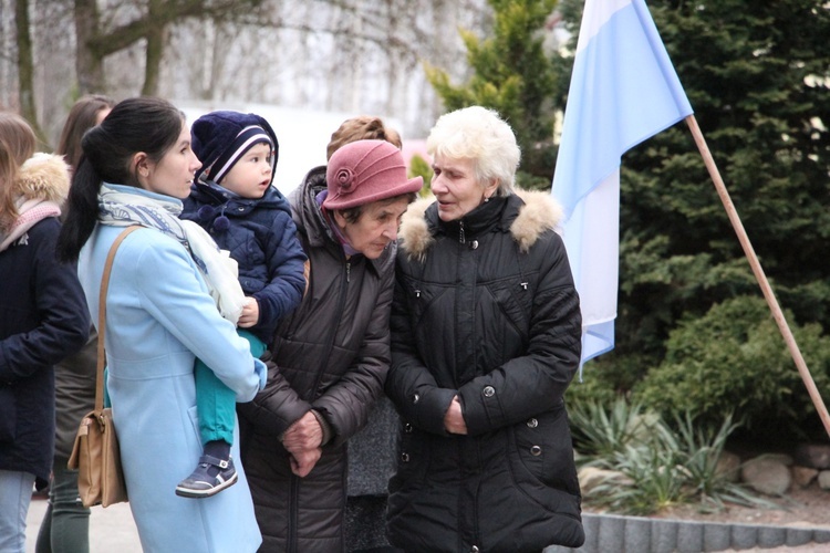 Powitanie ikony MB Częstochowskiej w Pilawicach