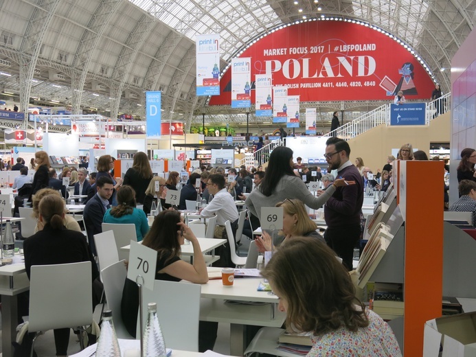 London Book Fair z Polską, jako honorowym gościem