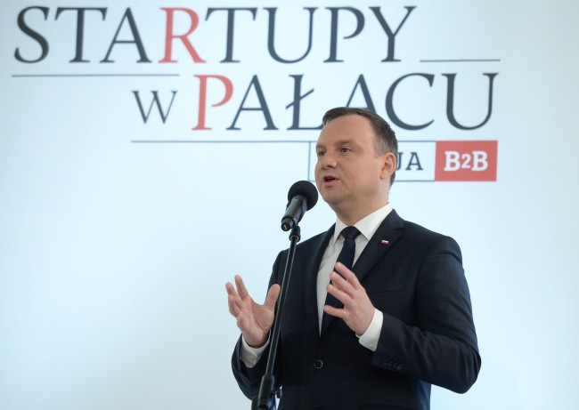 Duda: Chciałbym, by za kilka lat Polska była w G20