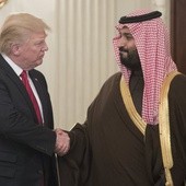 Saudyjski książę spotkał się z Trumpem w Białym Domu