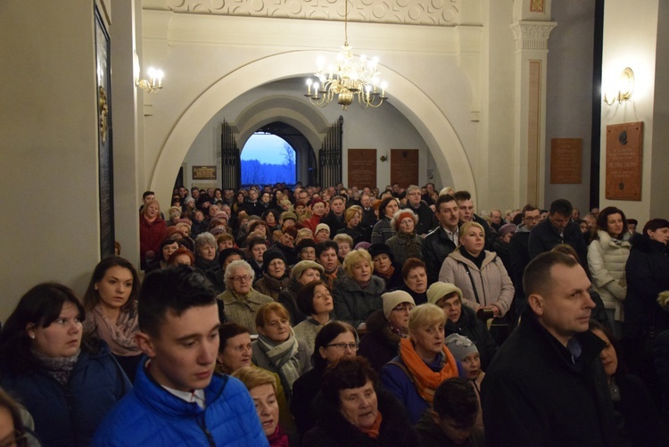 Powitanie ikony MB Częstochowskiej w Brochowie